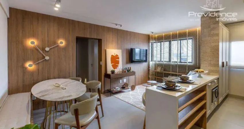 Apartamento com 1 dormitório à venda, 40 m² por R$ 532.650,23 - Centro - Cascavel/PR