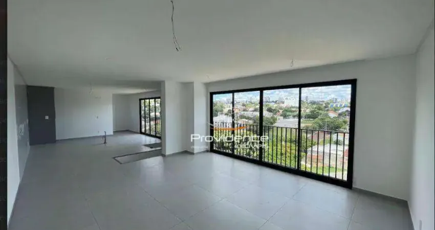 Apartamento com 3 dormitórios à venda, 132 m² por r$ 959.000,00 - alto alegre - cascavel/pr