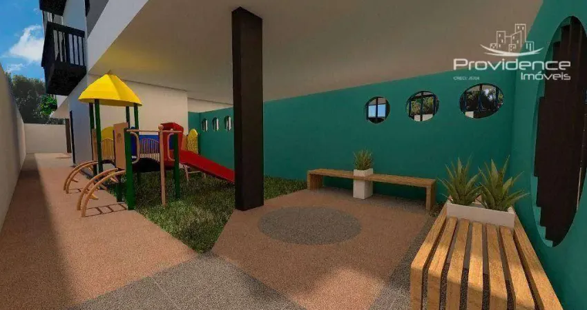 Apartamento com 2 dormitórios à venda por R$ 465.000,00 - Alto Alegre - Cascavel/PR