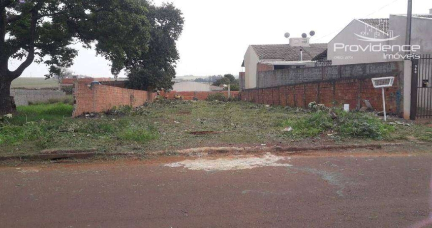 Terreno à venda, 456 m² por R$ 348.000,00 - Esmeralda - Cascavel/PR