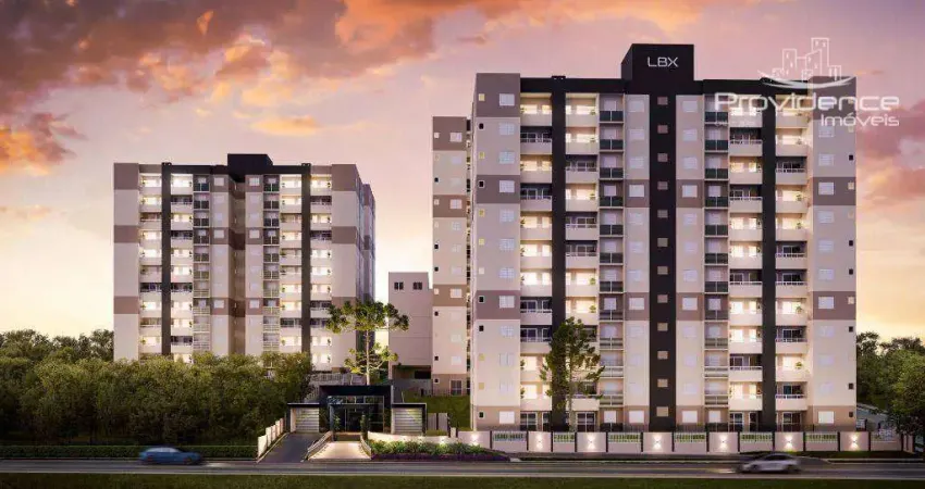 Apartamento com 3 dormitórios à venda, 65 m² por R$ 501.997,99 - Claudete - Cascavel/PR