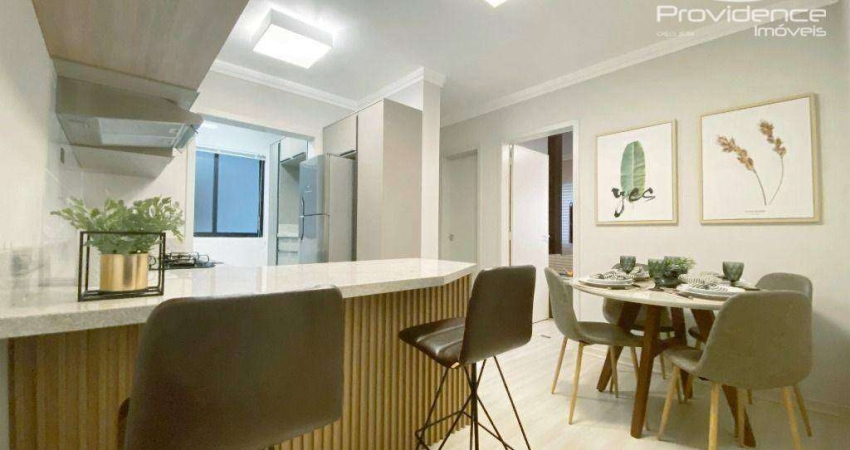 Apartamento com 1 dormitório à venda, 46 m² por R$ 364.000,00 - Roma - Cascavel/PR