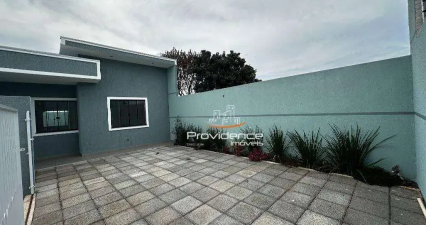 Casa com 3 dormitórios à venda, 63 m² por R$ 350.000,00 - Santa Cruz - Cascavel/PR