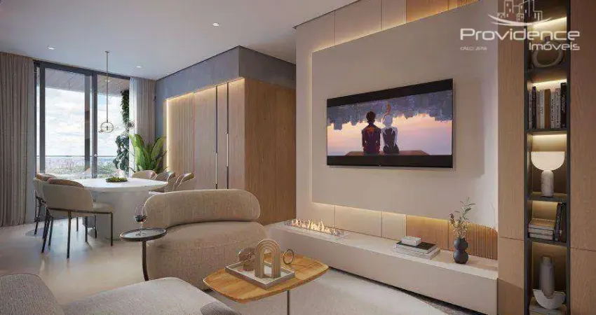 Apartamento com 3 dormitórios à venda por R$ 944.233,94 - Country - Cascavel/PR