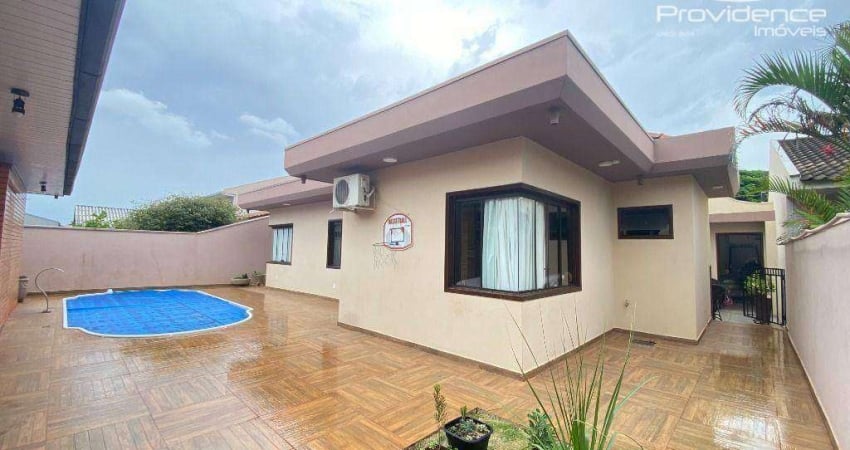 Casa com 3 dormitórios à venda, 242 m² por R$ 1.190.000,00 - Tropical  - Cascavel/PR
