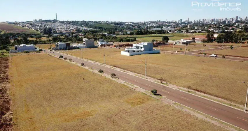 Terreno à venda, 605 m² por R$ 599.000,00 - Tropical II - Cascavel/PR