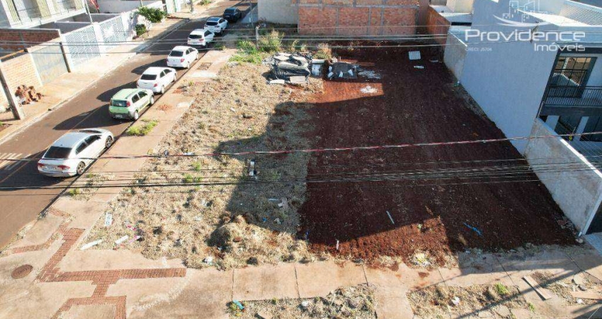 Terreno à venda, 271 m² por R$ 280.000,00 - Siena - Cascavel/PR
