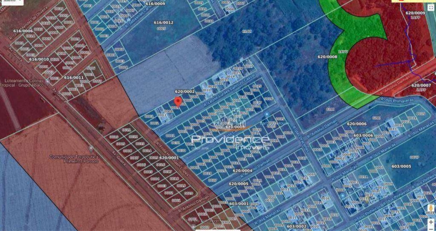 Terreno à venda, 385 m² por R$ 449.000,00 - Tropical  - Cascavel/PR