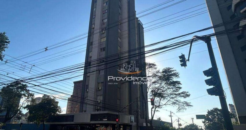 Apartamento com 2 dormitórios para alugar por R$ 2.100,00/mês - Centro - Cascavel/PR