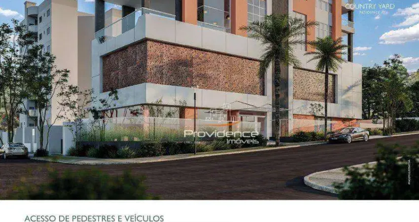 Apartamento com 3 dormitórios à venda por R$ 1.850.000,00 - Country - Cascavel/PR