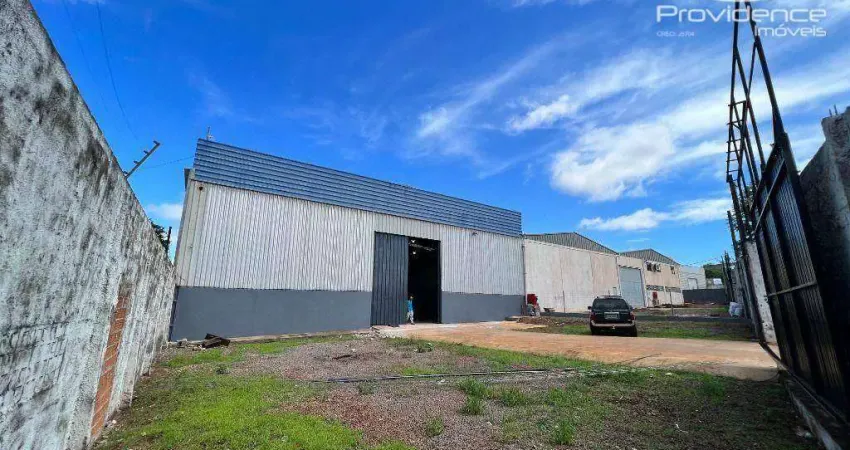 Barracão para alugar, 600 m² por R$ 11.500,00/mês - Santos Dumont - Cascavel/PR