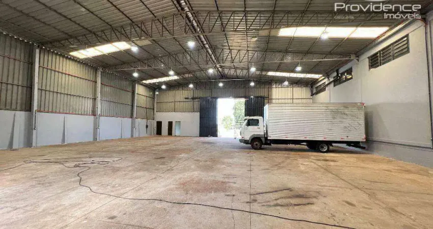 Barracão para alugar, 600 m² por r$ 11.500,00/mês - santos dumont - cascavel/pr