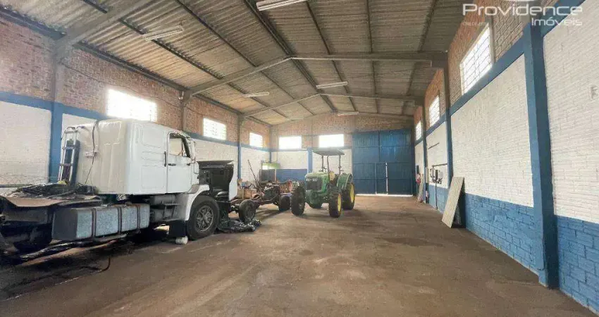 Barracão para alugar, 700 m² por r$ 17.500,00/mês - canadá - cascavel/pr