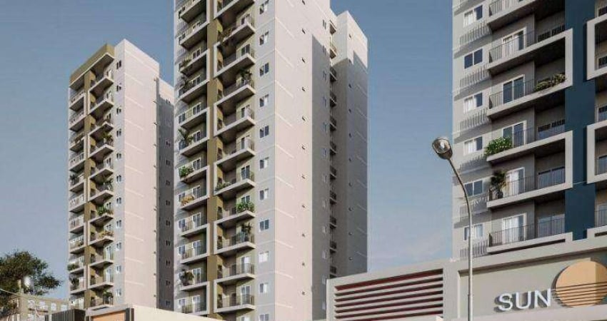 Apartamento com 2 dormitórios à venda, 67 m² por R$ 352.000,00 - Floresta - Cascavel/PR