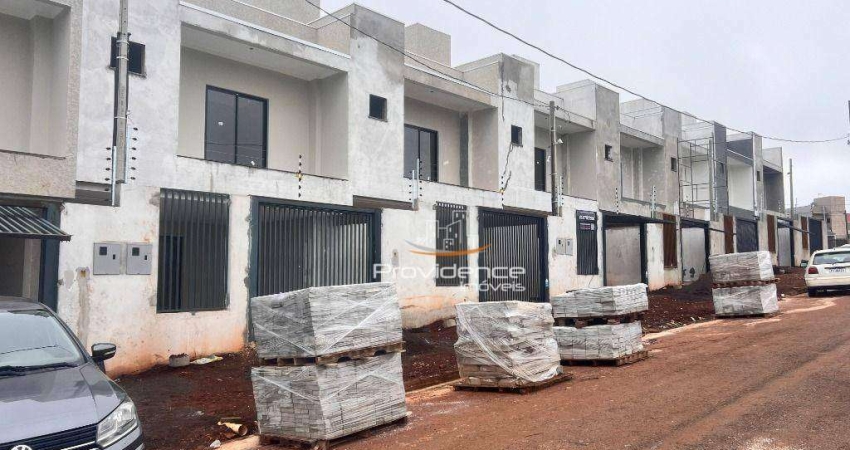 Sobrado com 3 dormitórios à venda, 144 m² por R$ 530.000,00 - Esmeralda - Cascavel/PR