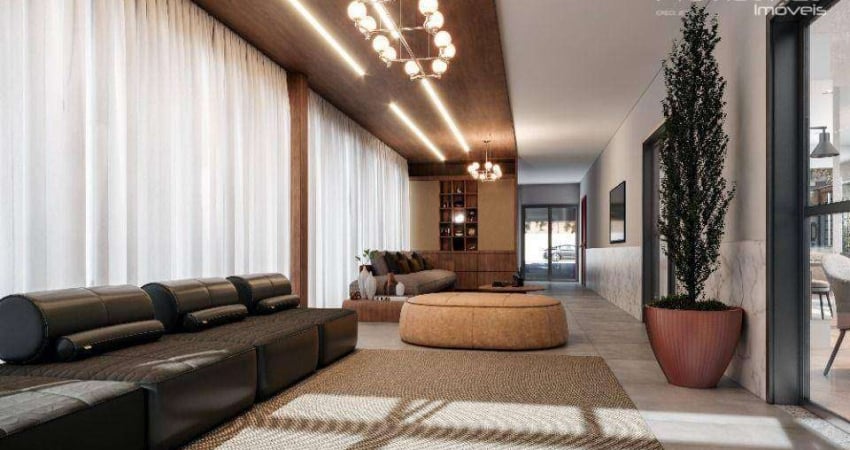 Apartamento com 3 dormitórios à venda, 107 m² por R$ 949.883,76 - Região do Lago - Cascavel/PR