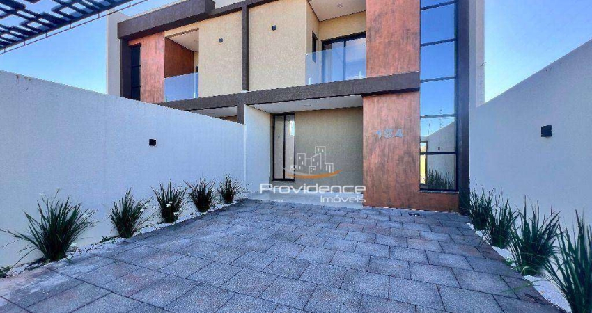 Sobrado com 3 dormitórios à venda, 130 m² por R$ 820.000,00 - Cancelli - Cascavel/PR