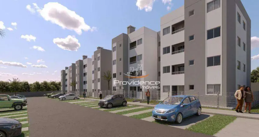 Apartamento com 2 dormitórios à venda, 75 m² por R$ 240.000,00 - Floresta - Cascavel/PR