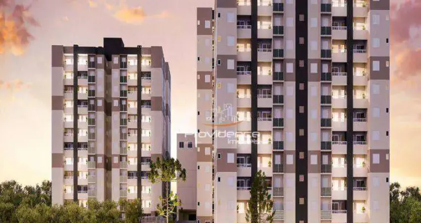 Apartamento com 2 dormitórios à venda por r$ 380.000,00 - cancelli - cascavel/pr