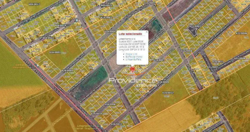 Terreno à venda, 301 m² por R$ 360.000,00 - Colinas Tropical II - Cascavel/PR