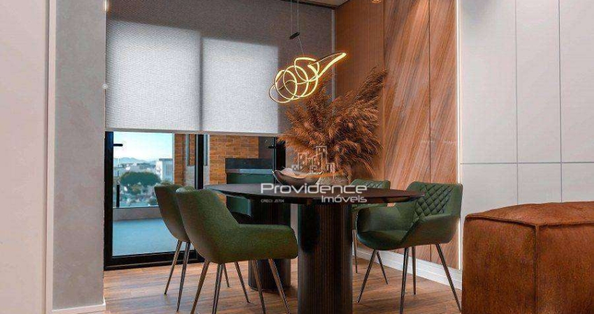Apartamento com 2 dormitórios à venda por R$ 1.750.000,00 - Centro - Cascavel/PR