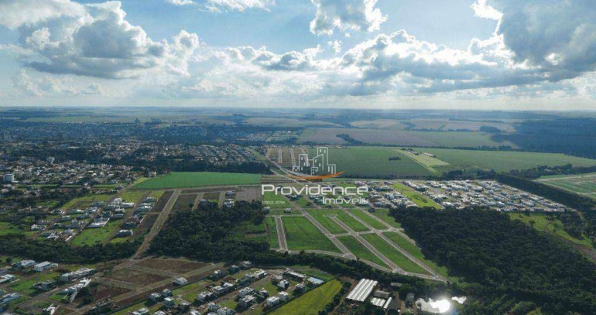 Terreno à venda, 474 m² por R$ 590.000,00 - Parque Verde - Cascavel/PR