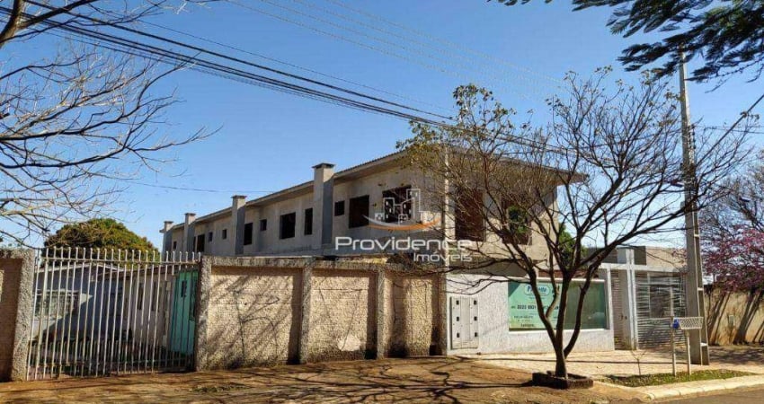 Sobrado com 3 dormitórios à venda, 94 m² por R$ 514.625,00 - Coqueiral - Cascavel/PR