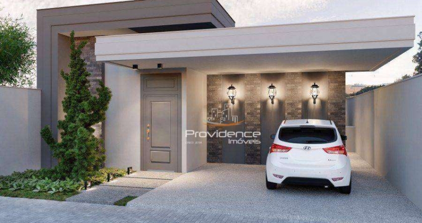 Casa com 3 dormitórios à venda, 112 m² por R$ 765.000,00 - Brasmadeira - Cascavel/PR