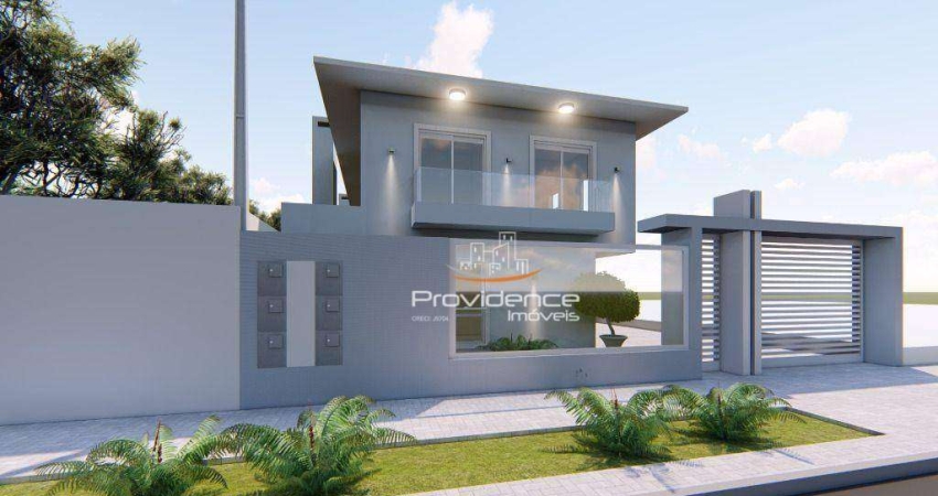 Sobrado com 4 dormitórios à venda, 120 m² por R$ 648.600 - Coqueiral - Cascavel/PR