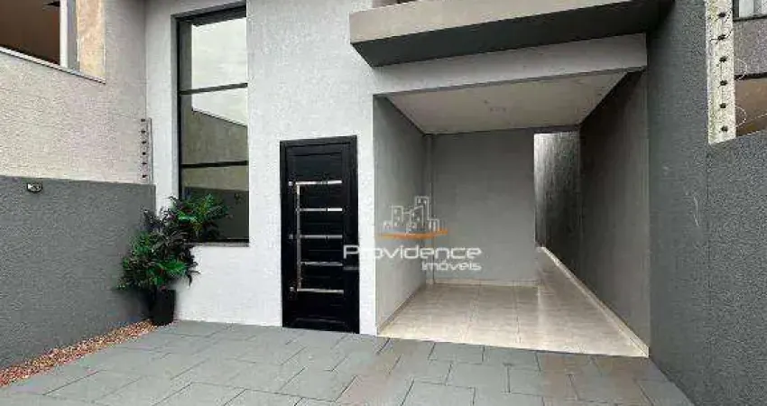 Sobrado com 3 dormitórios à venda, 168 m² por r$ 700.000,00 - recanto tropical - cascavel/pr