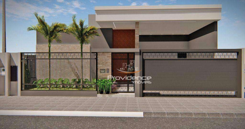 Casa com 3 dormitórios à venda, 178 m² por R$ 1.700.000,00 - Tropical III - Cascavel/PR