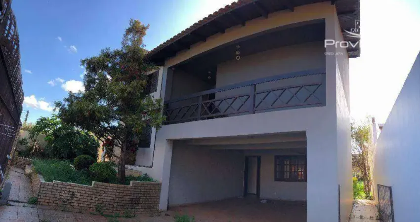 Sobrado com 4 dormitórios à venda, 337 m² por R$ 1.300.000,00 - Tropical  - Cascavel/PR