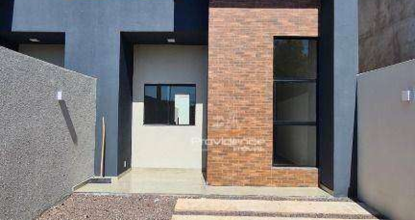 Casa com 3 dormitórios à venda, 72 m² por R$ 300.000 - Floresta - Cascavel/PR