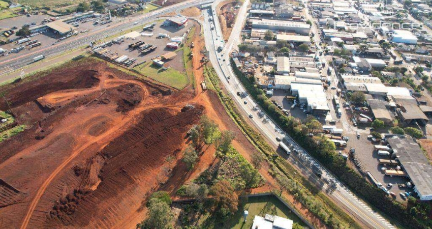 Terreno à venda, 4216 m² por R$ 4.216.000,00 - Morumbi - Cascavel/PR