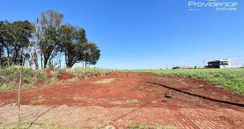 Terreno à venda, 372 m² por R$ 430.000,00 - Recanto Tropical - Cascavel/PR