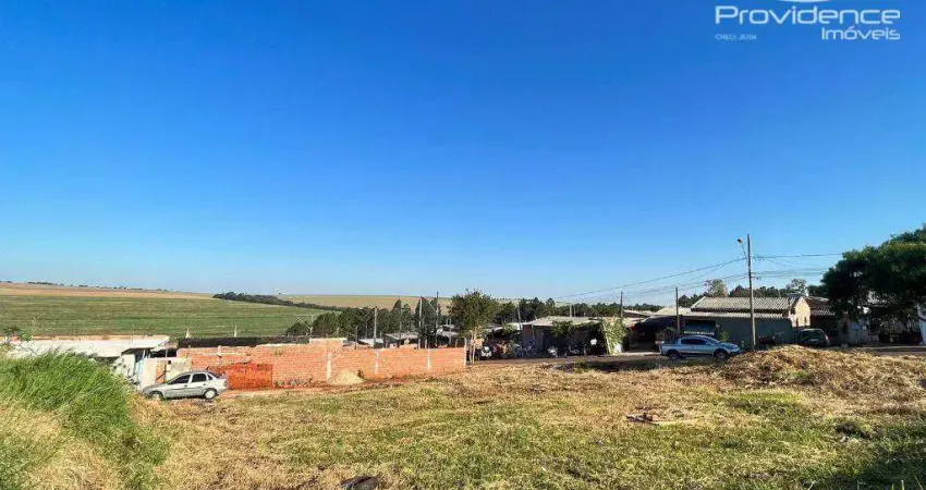 Terreno à venda, 585 m² por R$ 316.661,86 - Cascavel Velho - Cascavel/PR