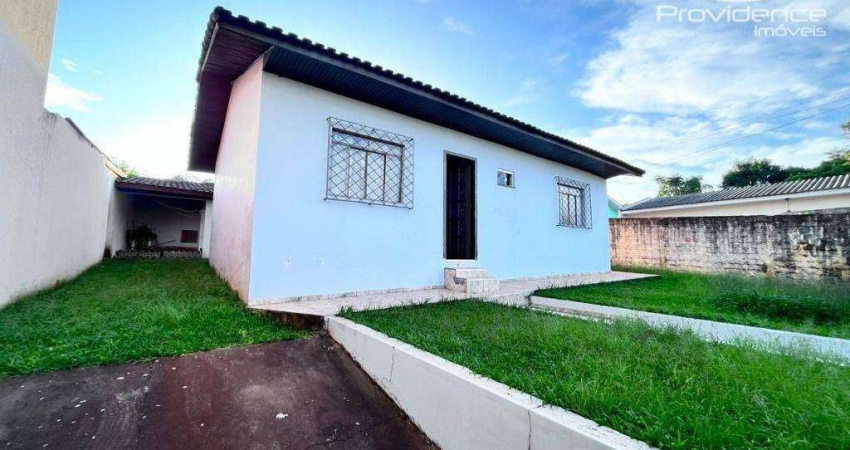 Casa com 3 dormitórios à venda, 90 m² por R$ 550.000,00 - Nova Itália - Cascavel/PR