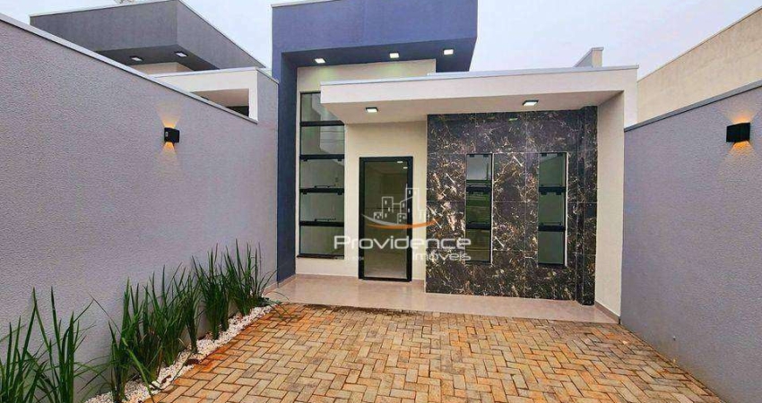 Casa com 2 dormitórios à venda, 60 m² por R$ 347.000,00 - Siena - Cascavel/PR