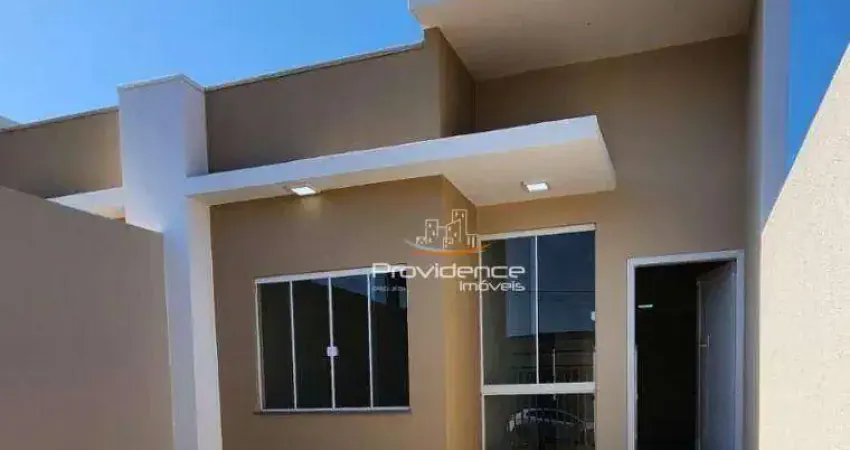 Casa com 2 dormitórios à venda, 55 m² por R$ 270.000,00 - Ecopark - Cascavel/PR