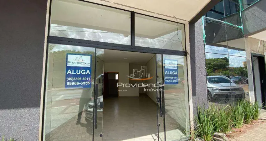 Sala para alugar, 33 m² por R$ 1.900,00/mês - Santa Cruz - Cascavel/PR