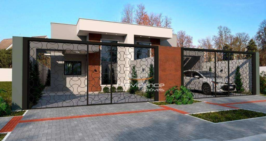 Casa com 3 dormitórios à venda, 89 m² por R$ 549.900 - Periolo - Cascavel/PR