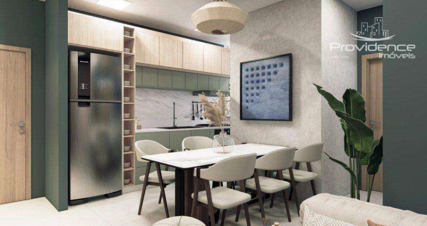 Apartamento com 2 dormitórios à venda, 56 m² por R$ 419.900,34 - Neva - Cascavel/PR
