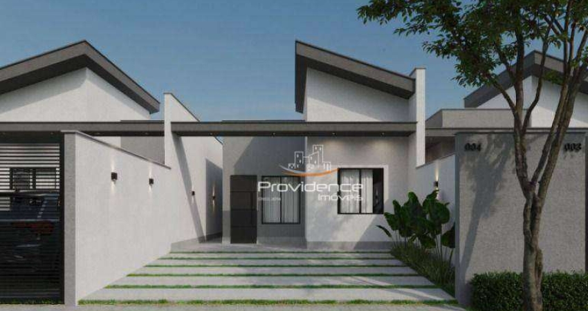 Casa com 3 dormitórios à venda, 70 m² por R$ 330.000 - 14 de Novembro - Cascavel/PR