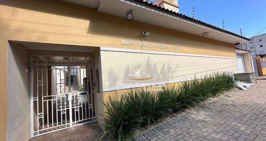 Apartamento com 3 dormitórios para alugar, 102 m² por R$ 2.340,00/mês - Centro - Cascavel/PR