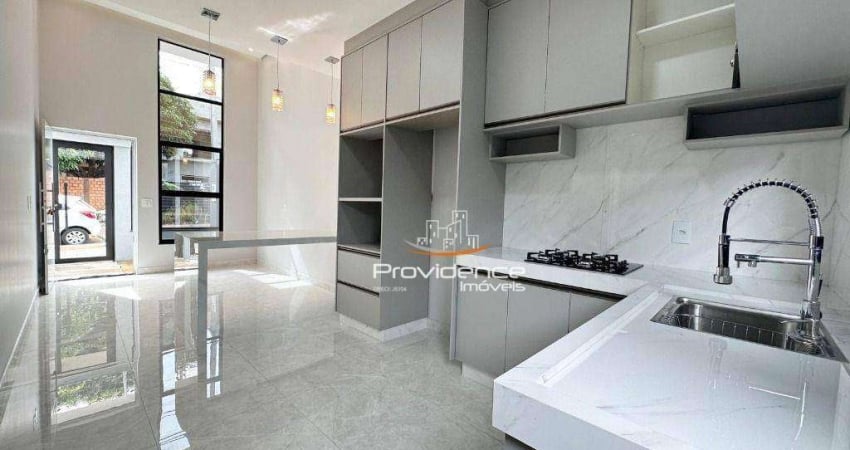 Casa com 3 dormitórios para alugar, 75 m² por R$ 2.360,00/mês - Esmeralda - Cascavel/PR