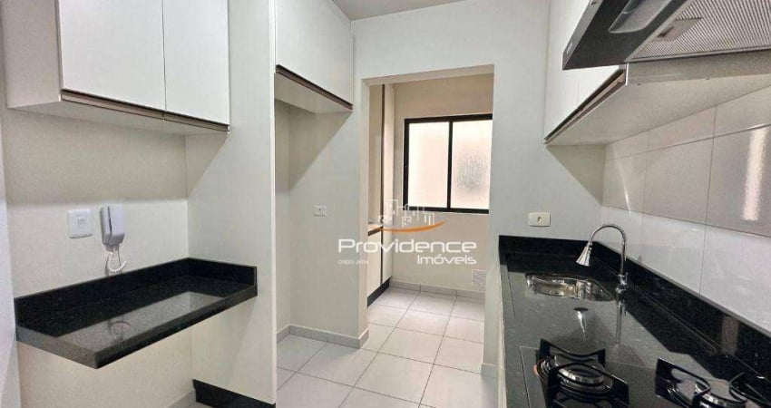 Apartamento com 2 dormitórios para alugar, 62 m² por R$ 2.875,00/mês - Pioneiros Catarinenses - Cascavel/PR