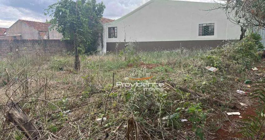 Terreno à venda, 490 m² por R$ 249.000 - Universitário - Cascavel/PR