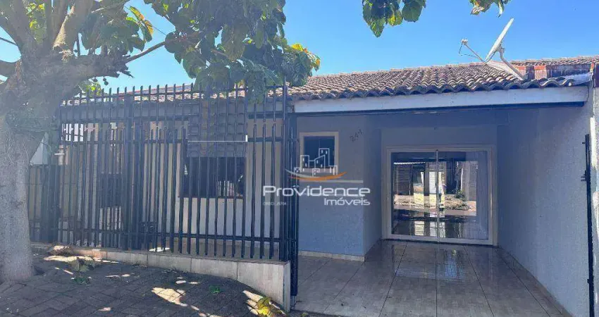 Casa com 2 dormitórios à venda, 53 m² por R$ 310.000,00 - Pioneiros Catarinenses - Cascavel/PR