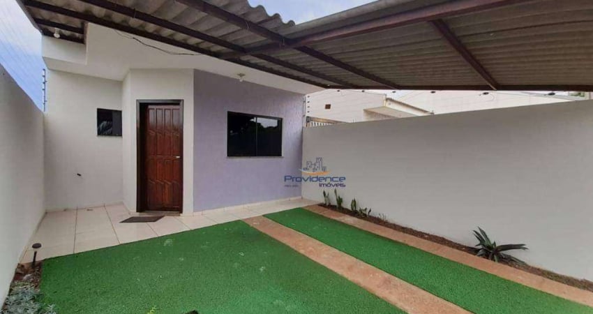 Casa com 3 dormitórios, 80 m² - venda por R$ 320.000,00 ou aluguel por R$ 1.840,00/mês - Santa Cruz - Cascavel/PR