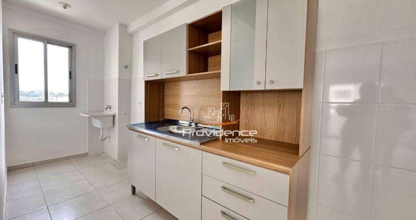 Apartamento com 3 dormitórios para alugar, 60 m² por R$ 1.850,00/mês - Universitário - Cascavel/PR